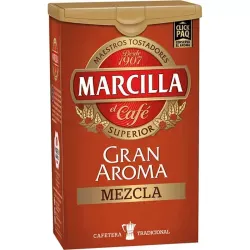 Marcilla molido Gran Aroma Mezcla 50/50 , 250 gramos