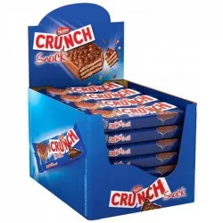 Snack Crunch, 30 barritas...
