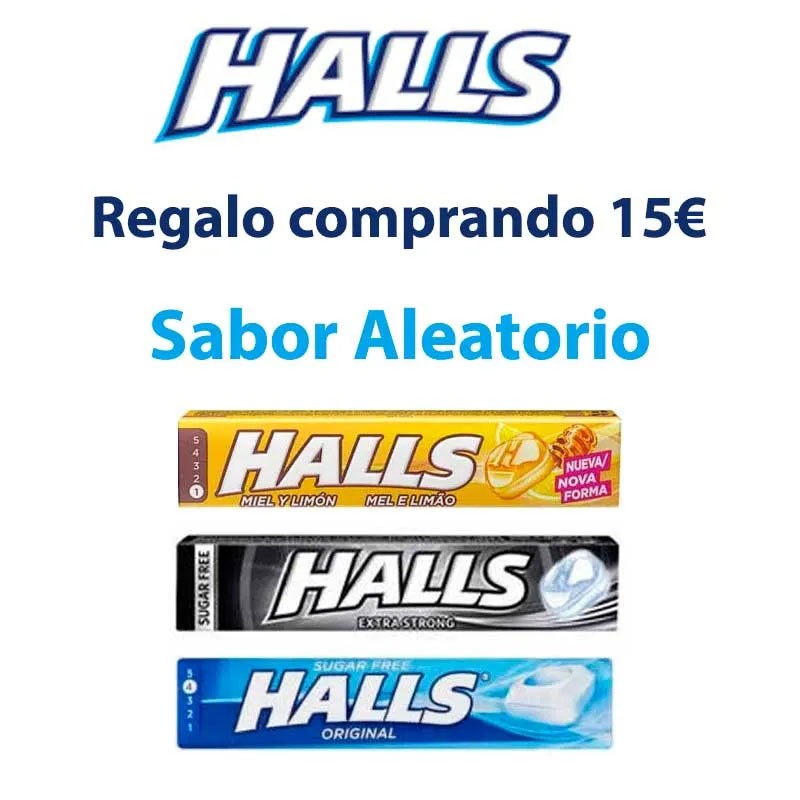 REGALO 1 paquete de Caramelos 32 gramos