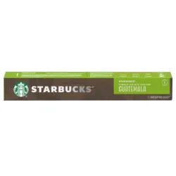 Guatemala 10 Cápsulas Single Origin Coffee Nespresso Starbucks