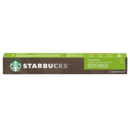 Guatemala 10 Cápsulas Single Origin Coffee Nespresso Starbucks