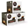 Descafeinado Espresso Intenso  pack 48 cápsulas Nescafé Dolce Gusto