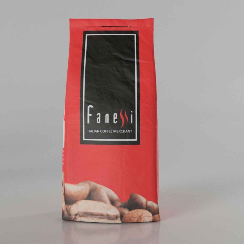 Fanessi Intenso Mezcla café en grano 1 kg de café Fanessi Intenso Mezcla café en grano 1 kg de café