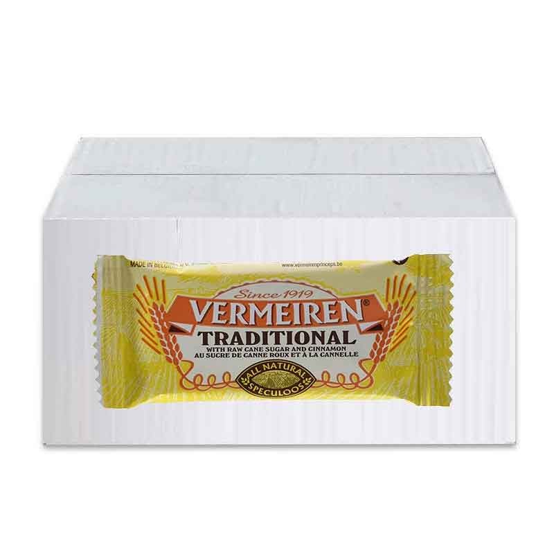Vermeiren Speculoos 300 Galletas de 5 gr. para acompañar al café Vermeiren Speculoos 300 Galletas de 5 gr. para acompañar al café