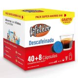 Descafeinado Dolce gusto compatible marca Kfetea 48 cápsulas, Formato Super Ahorro