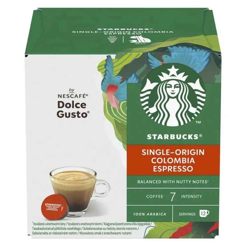 nuevo Espresso Colombia Starbucks, Dolce Gusto compatible nuevo Espresso Colombia Starbucks, Dolce Gusto compatible