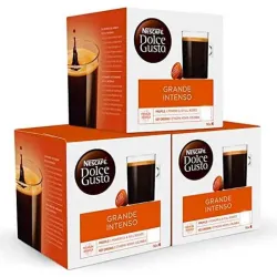 Café Grande Intenso Pack 48 cápsulas Dolce Gusto