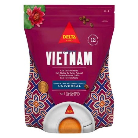 Café molido VIETNAM, 220g. Delta Cafés