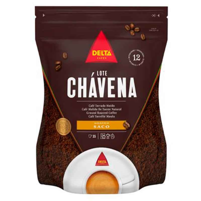Café molido Lote Chávena Delta Cafés naturalmente tostado Café molido Lote Chávena Delta Cafés naturalmente tostado