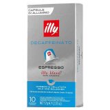 Descafeinado Illy® 10 cápsulas de café Nespresso compatibles