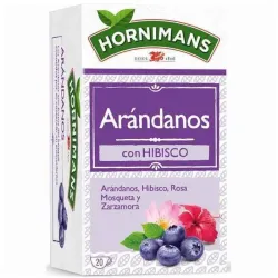 Infusión de arándanos con...