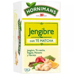 Infusión de Jengibre con Té...