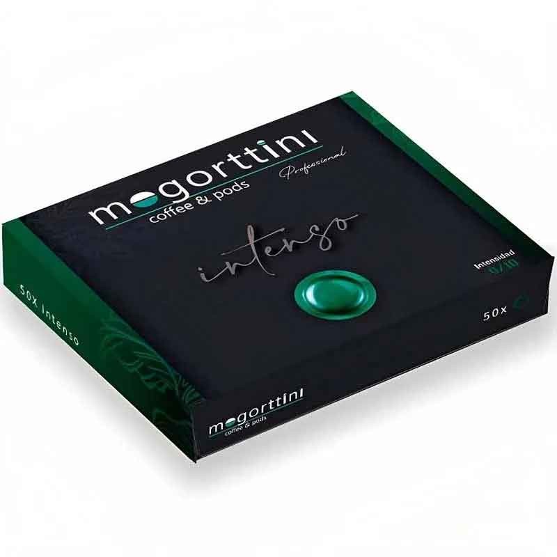 Intenso Mogorttini, 50 cápsulas compatibles con Nespresso Professional Intenso Mogorttini, 50 cápsulas compatibles con Nespresso Professional