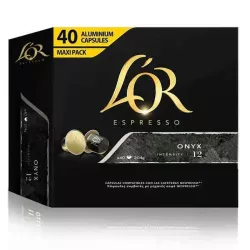 Onyx L'OR 40 Cápsulas Maxi Pack compatibles nespresso