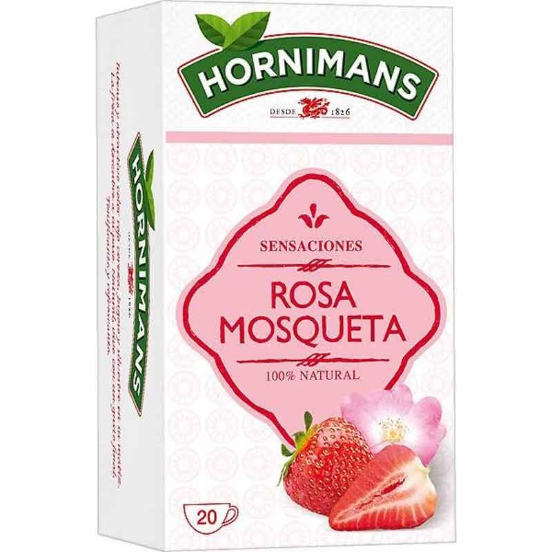 Infusión Rosa Mosqueta 20 bolsitas Hornimans Infusión Rosa Mosqueta 20 bolsitas Hornimans