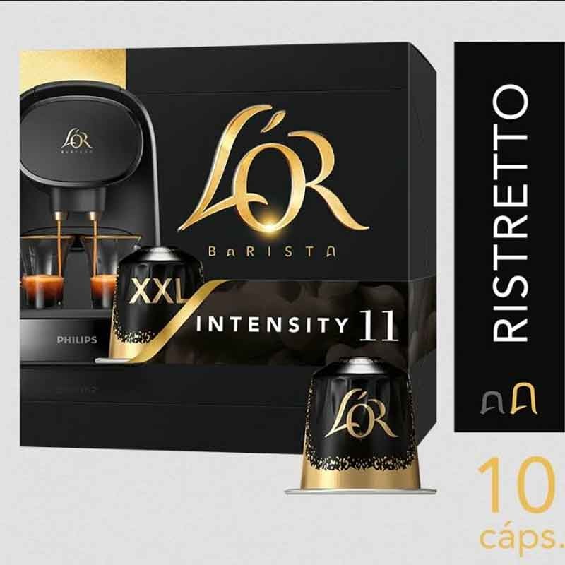 Double Ristretto L'oR 10 cápsulas XXL sistema L'OR BARISTA Double Ristretto L'oR 10 cápsulas XXL sistema L'OR BARISTA