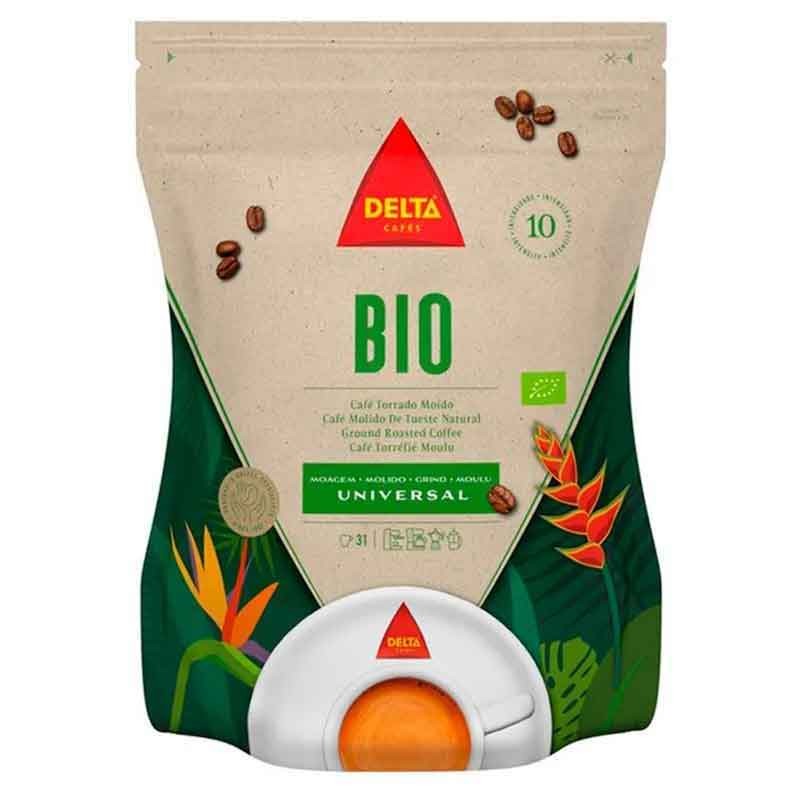 Café molido natural BIO, Delta 220g Café molido natural BIO, Delta 220g