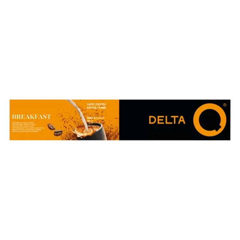 breaQfast, 10 cápsulas Delta Q breaQfast, 10 cápsulas Delta Q