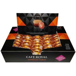 ESPRESSO FORTE Café Royal para NESPRESSO PRO 50 cápsulas