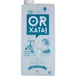 Or,xata Tradicional Polo 1 litro de Horchata de Valencia 2,2 mg