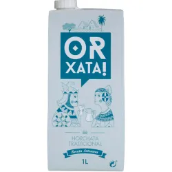 Or,xata Tradicional Polo 1 litro de Horchata de Valencia 2,2 mg