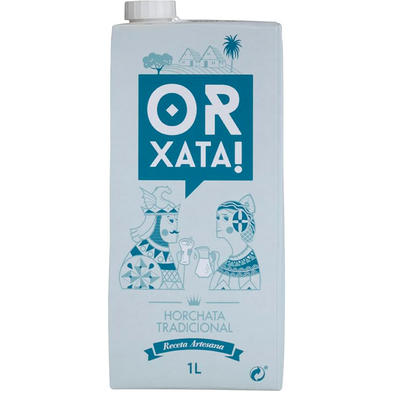 Or,xata Tradicional Polo 1 litro de Horchata de Valencia 2,2 mg Or,xata Tradicional Polo 1 litro de Horchata de Valencia 2,2 mg