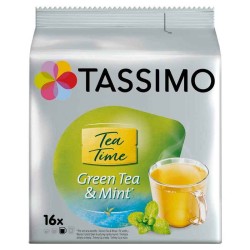 Nuevo Te Verde a la Menta, Tassimo 16 unidades