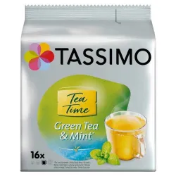Te Verde con Menta Tassimo...