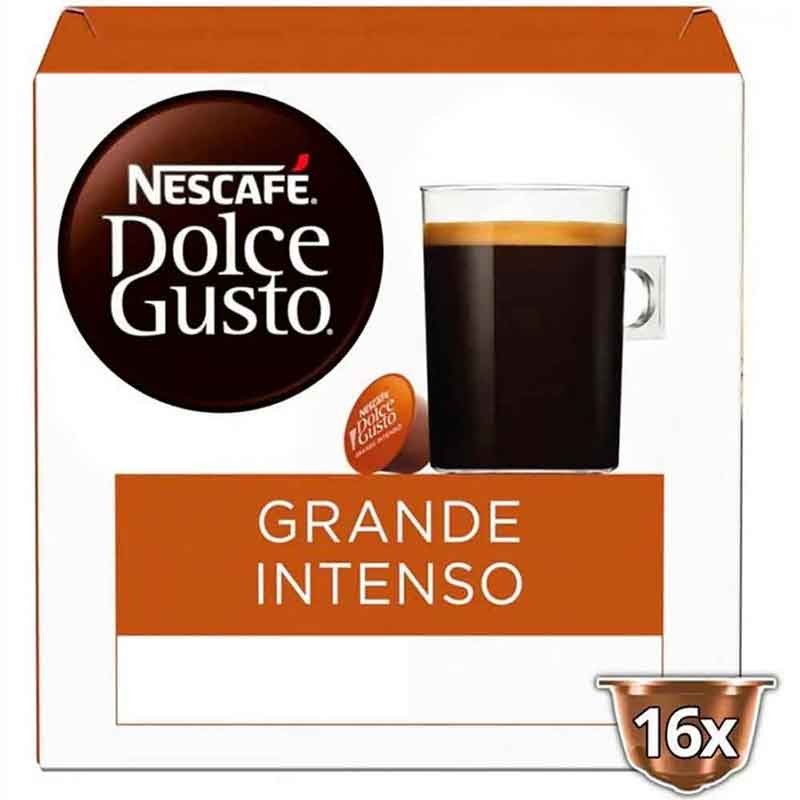 Café Grande Intenso Nescafé Dolce Gusto 16 unidades Café Grande Intenso Nescafé Dolce Gusto 16 unidades