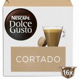 Café cortado 16 cápsulas Dolce Gusto de la marca Nestlé.
