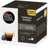 Café espresso Intenso 16 unidades Dolce Gusto. Cápsulas Originales