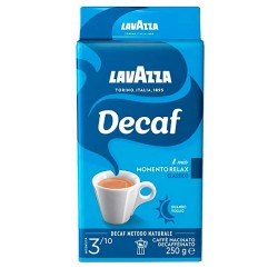 Lavazza Café Molido Descafeinado, 250 gramos