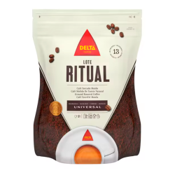 Café Molido Ritual Delta Cafés 220 gr.