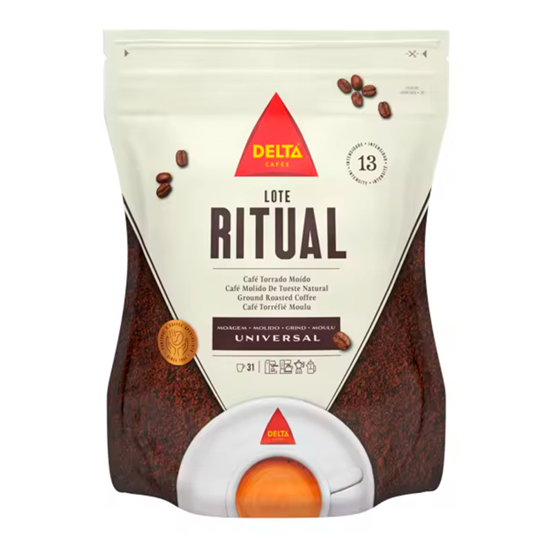 Café Molido Ritual Delta Cafés 220 gr. Café Molido Ritual Delta Cafés 220 gr.