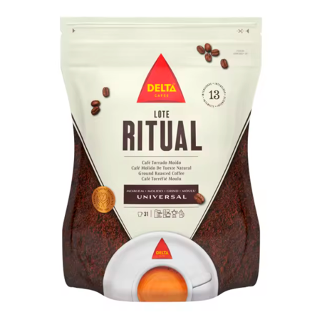 Café Molido Ritual Delta Cafés 220 gr.