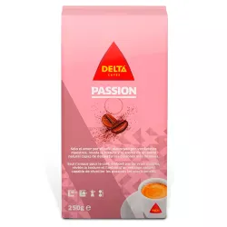 Passion Café Molido 250 gr Delta Cafés envasado al vacio