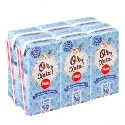 Pack 6 ud. Or,xata Mini Polo 200ml de Horchata de Valencia