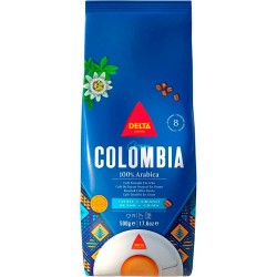 Café en Grano Colombia Delta Cafés 500 g