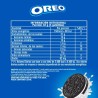 Valor energetico Galletas Oreo clásicas. Caja de 20 paquetes de 6 galletas cada uno. Formato ahorro.