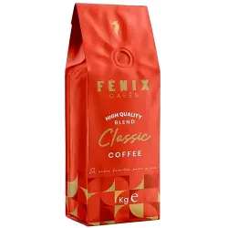 Café Classic 1 kg de café en grano Fenix Cafés. Made in Portugal