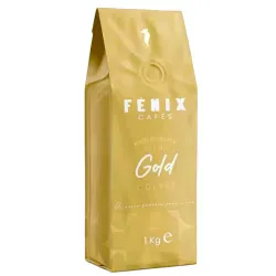 Café Gold 1 kg de café en grano Fenix Cafés. Made in Portugal