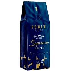 Café Supreme 1 kg de café en grano Fenix Cafés. Made in Portugal