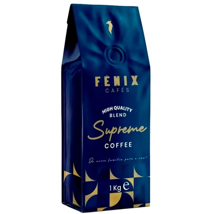 Café Supreme 1 kg de café en grano Fenix Cafés. Made in Portugal