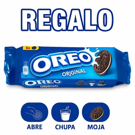 REGALO Paquete de 6 Galletas Oreo clásicas