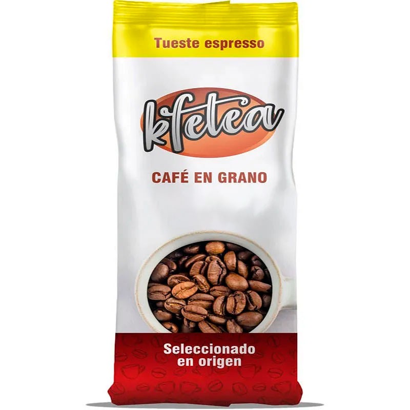 Kfetea Descafeinado Intenso café para bares en bolsa de 1 kilo Kfetea Descafeinado Intenso café para bares en bolsa de 1 kilo