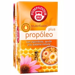 Propóleo Plus con Equinácea. 18 bolsitas Pompadour