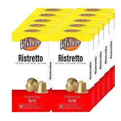 Ristretto Kfetea Nespresso 100 capsulas compatibles