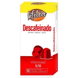 Descafeinado Kfetea Nespresso 10 capsulas