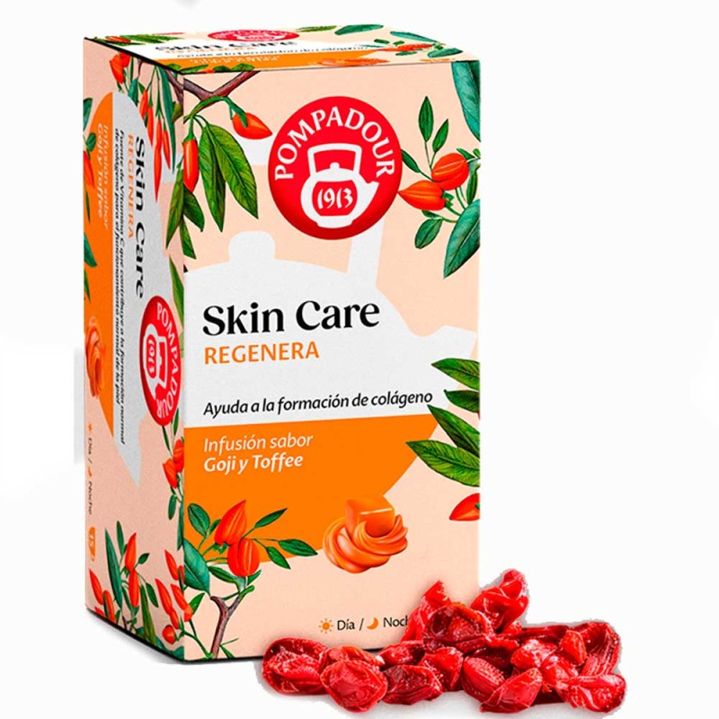 Skin Care Regenera Pompadour 15 infusiones Fuente de Zinc Skin Care Regenera Pompadour 15 infusiones Fuente de Zinc
