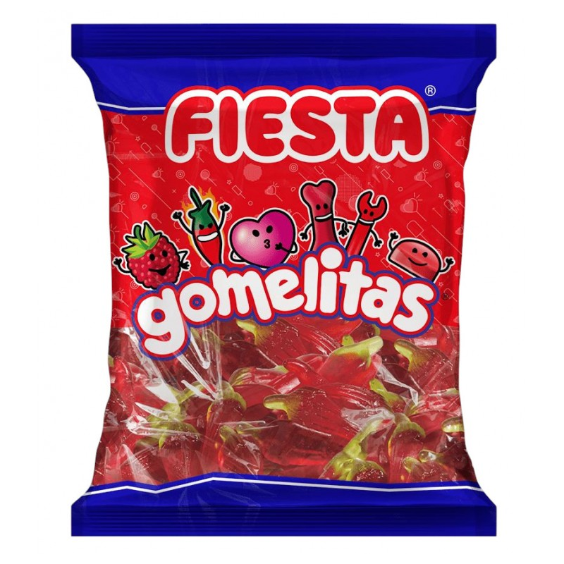 Gomelitas Guindillas Fiesta Bolsas de 1 kg
